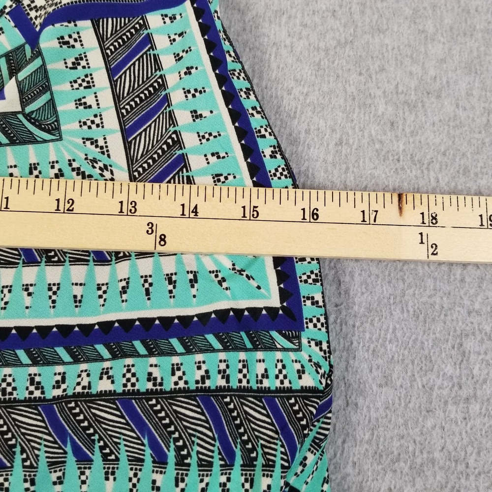 The Vanity Room Romper Womens S Small Geometric Tribal Boho Sleeveless Summer - Picture 9 of 11